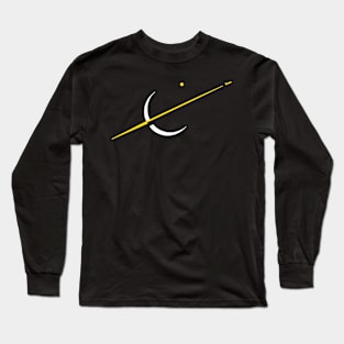 Starship Saturn 1 Long Sleeve T-Shirt